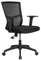 Кресло Plast RCH B923 (сетка черная/ткань черная)