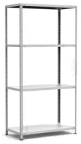 Стеллаж металлический MS Strong 220/150x60/4
