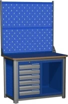 Верстак MECHANIC-М12.6ПС2 Э2