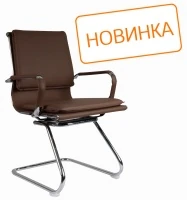 Кресло Хьюго RCH 6003-3E (экокожа коричневая)