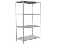 Стеллаж металлический MS 185/70x60/4м