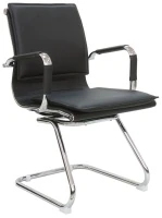 Кресло Хьюго RCH 6003-3 (экокожа черная)