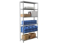 Стеллаж металлический MS 185/70x30/6м