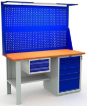 Верстак Практик Expert W160.F2/WS6.121